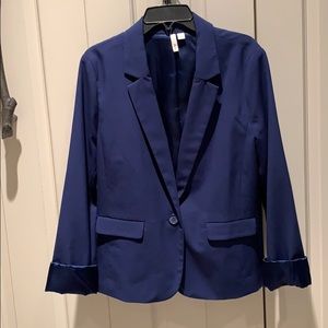 Frenchi Blue Blazer